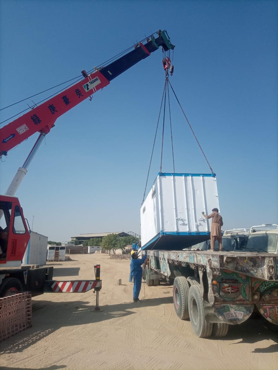 Careful Planning for Safer, Smoother Cargo Movement