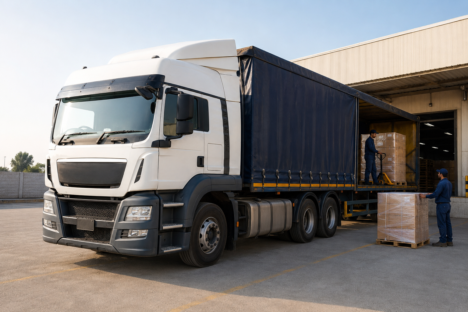Dedicated Truck Booking