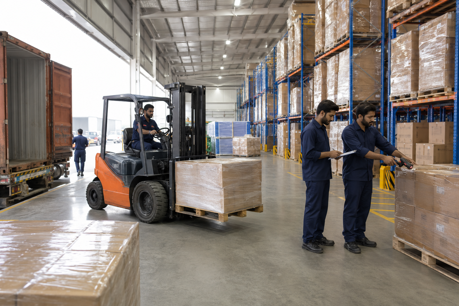 Warehousing & Distribution