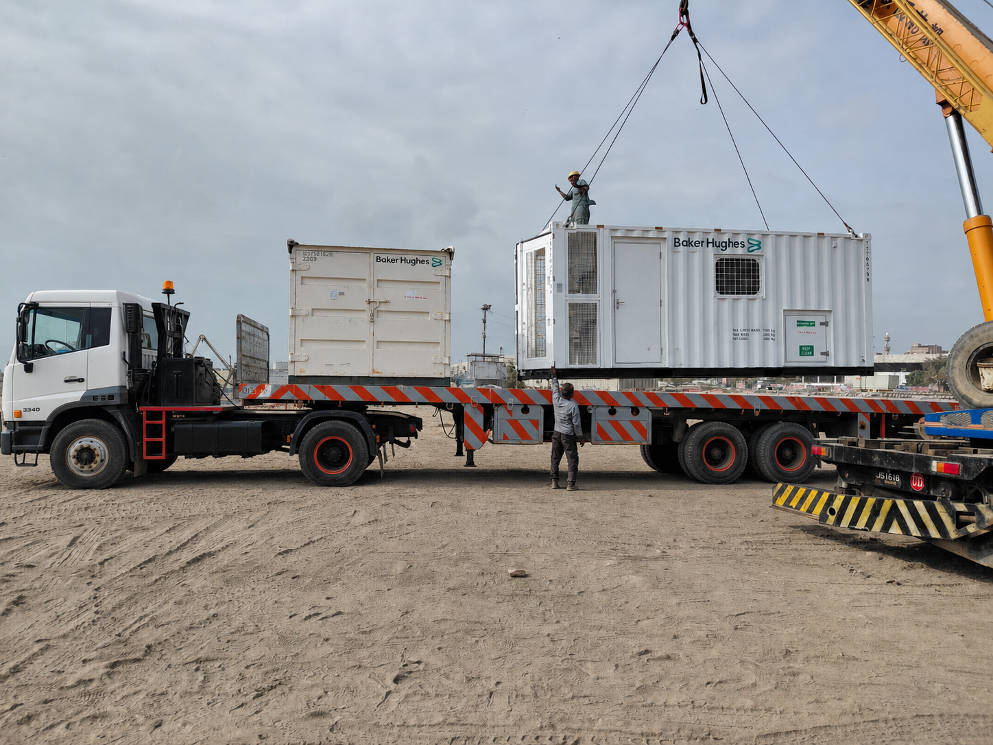 Container Transportation